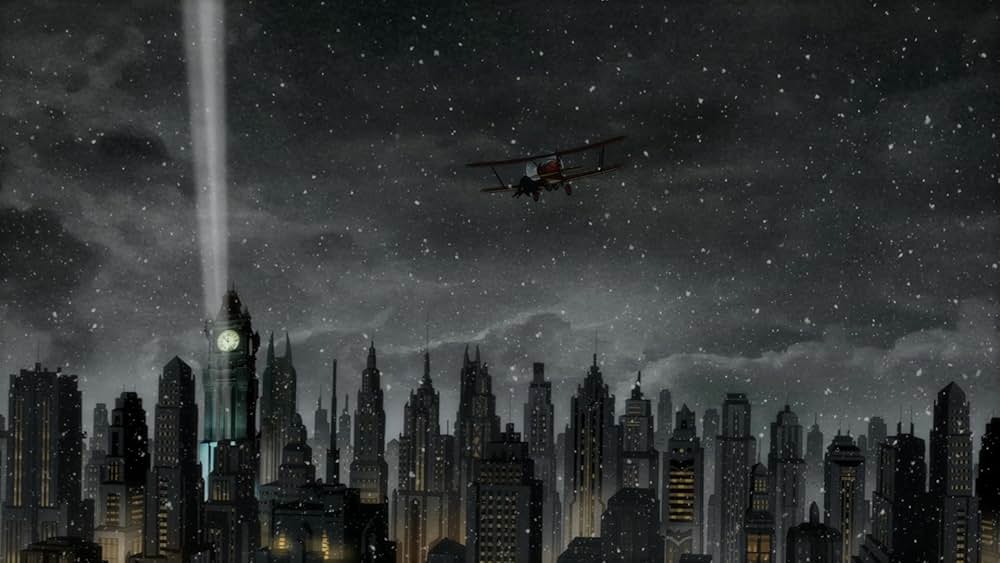 「Batman: The Long Halloween, Part One（原題）」の画像