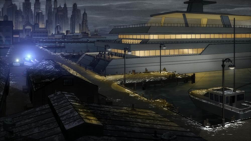 Batman: The Long Halloween, Part One（原題）の画像