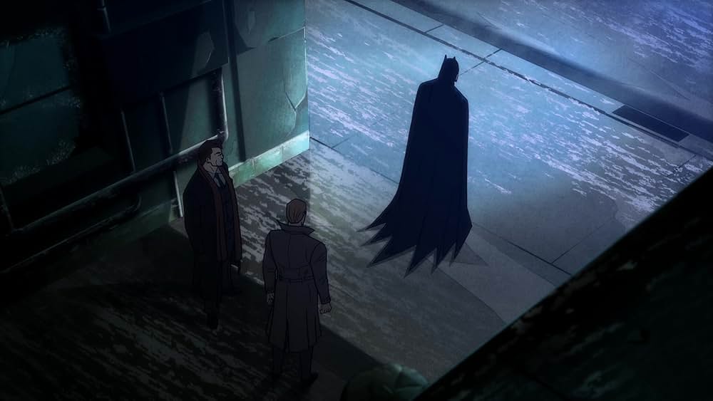 Batman: The Long Halloween, Part One（原題）の画像