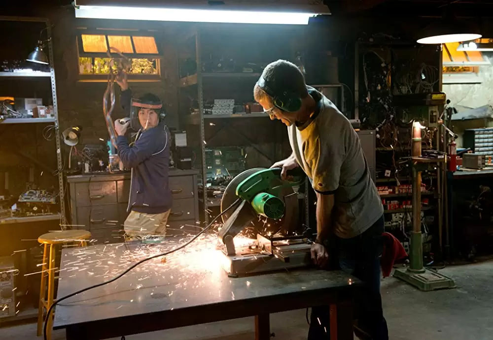 「プロジェクト・アルマナック」Allen Evangelista & ジョニー・ウェストンの画像