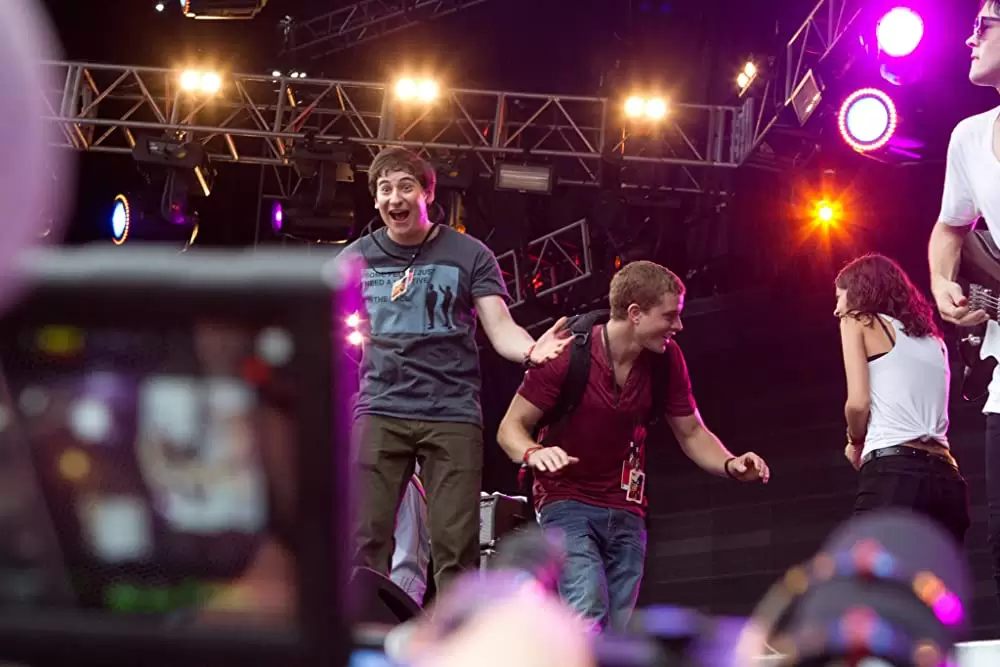 「プロジェクト・アルマナック」サム・ラーナー & ソフィア・ブラック＝デリア & ジョニー・ウェストンの画像