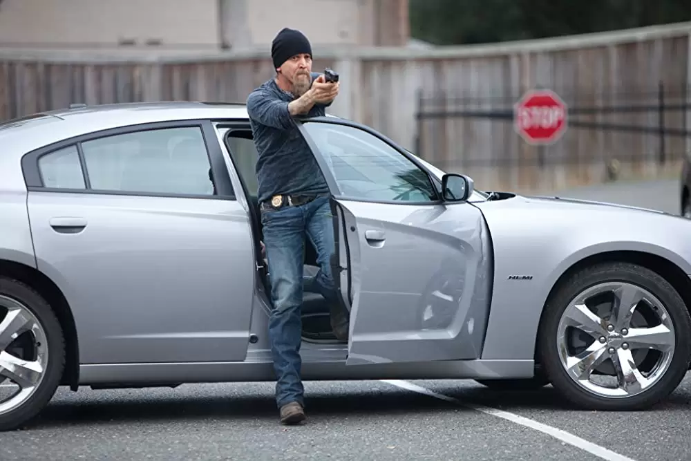 「オーバードライヴ」バリー・ペッパーの画像