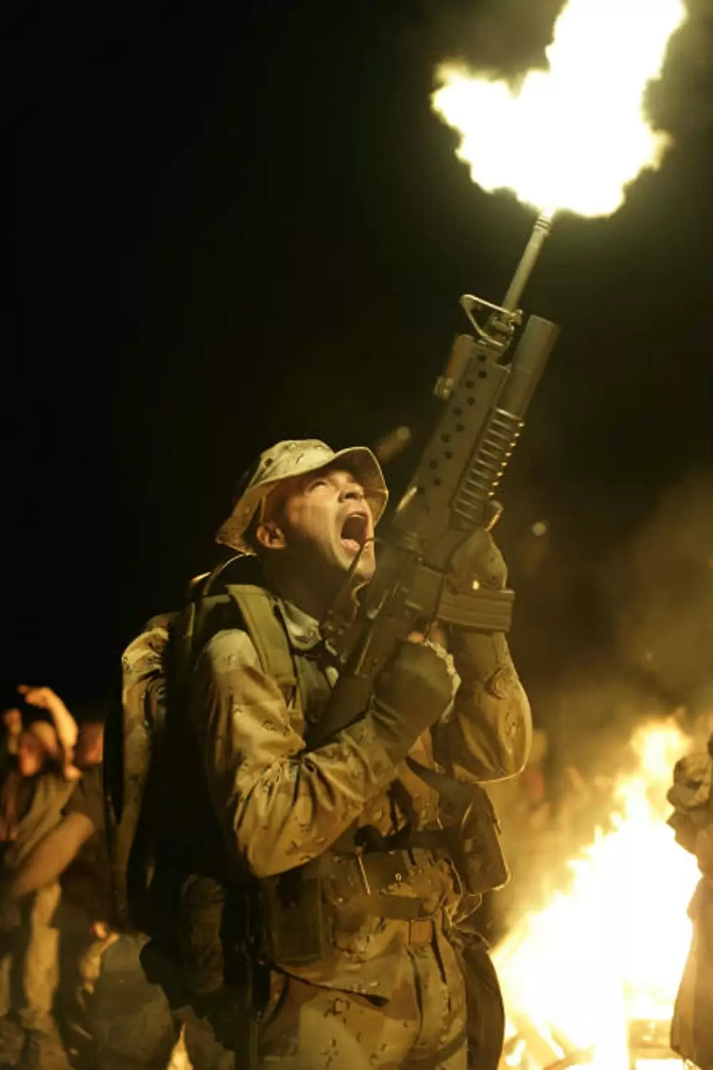 「ジャーヘッド」ピーター・サースガードの画像