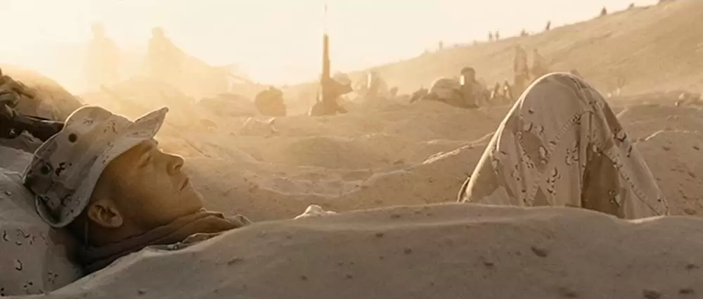 「ジャーヘッド」ピーター・サースガードの画像