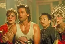 「ゴースト・ハンターズ」キム・キャトラル & カート・ラッセル & デニス・ダン & Suzee Paiの画像