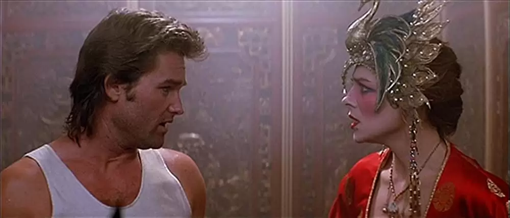 「ゴースト・ハンターズ」キム・キャトラル & カート・ラッセルの画像