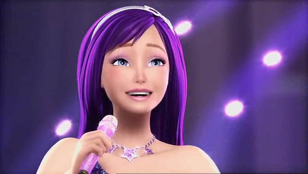 バービー プリンセス＆ポップスターの画像