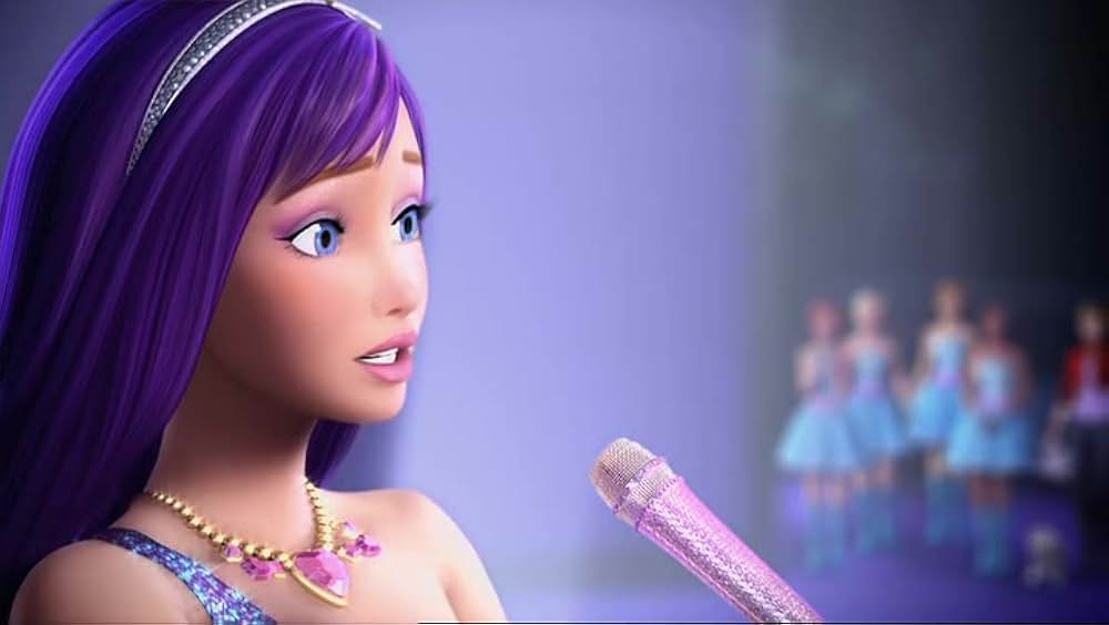 バービー プリンセス＆ポップスターの画像