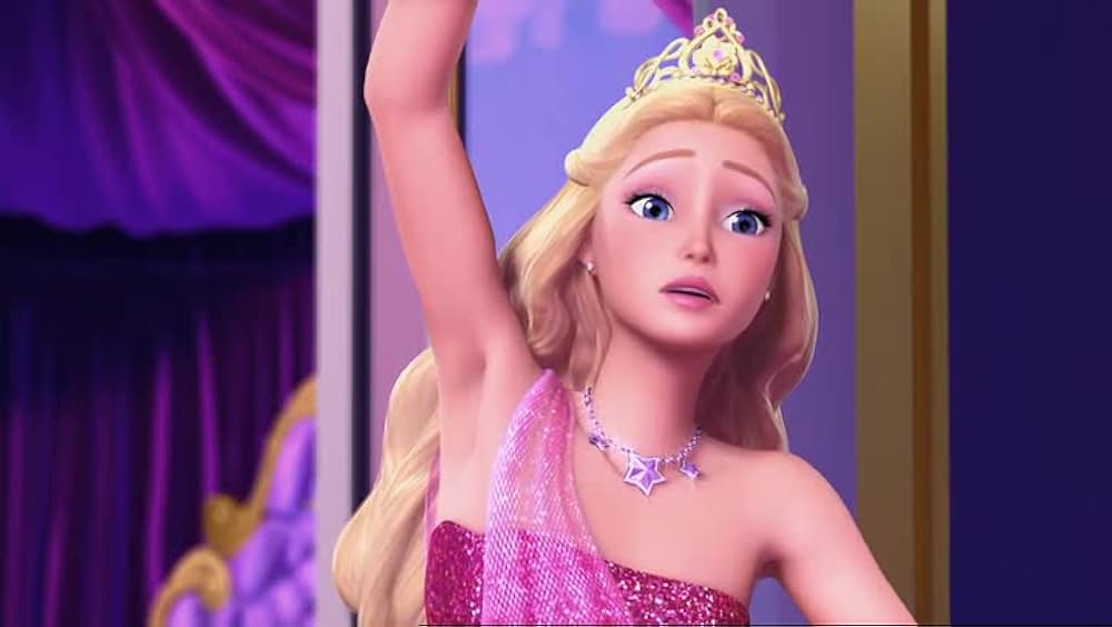 バービー プリンセス＆ポップスターの画像