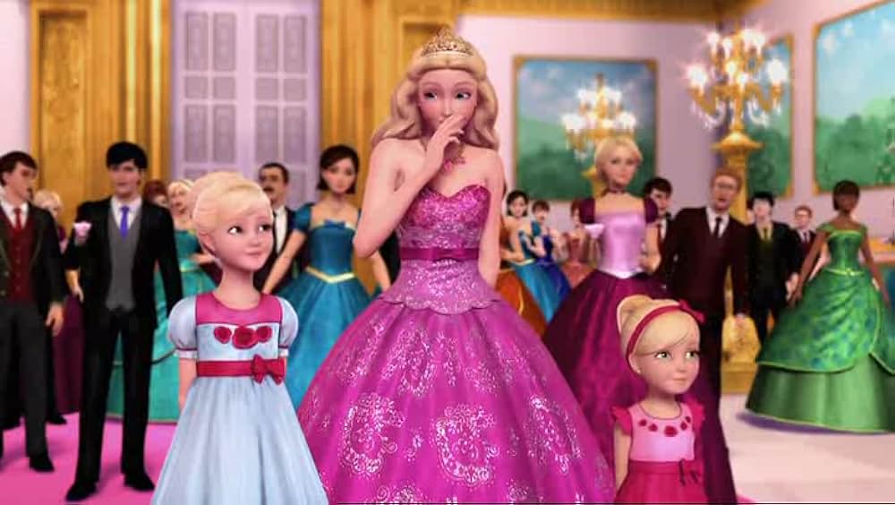 バービー プリンセス＆ポップスターの画像