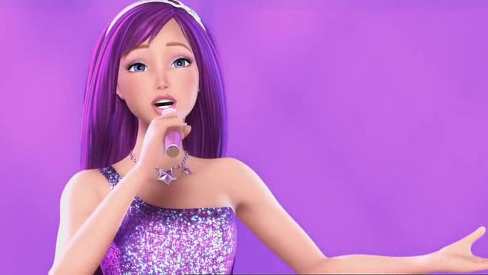 バービー プリンセス＆ポップスターの画像