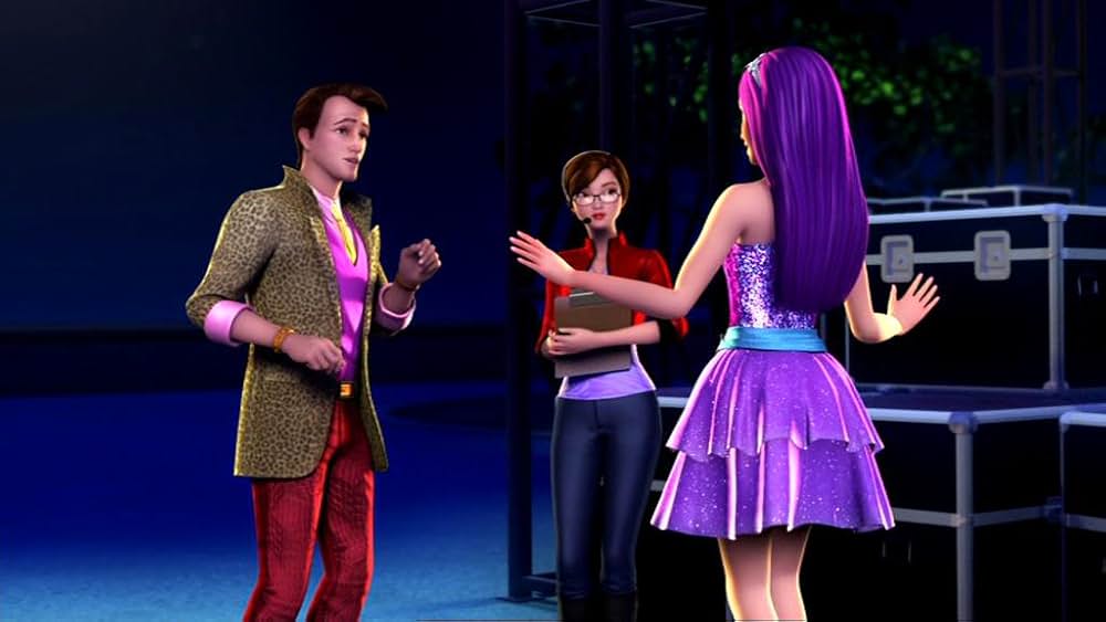 バービー プリンセス＆ポップスターの画像