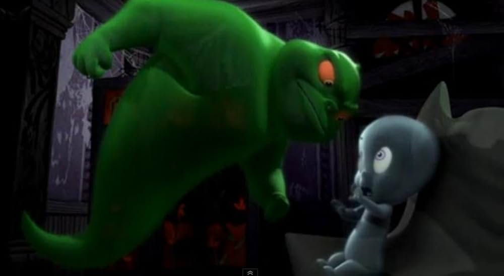 「Casper's Scare School（原題）」の画像