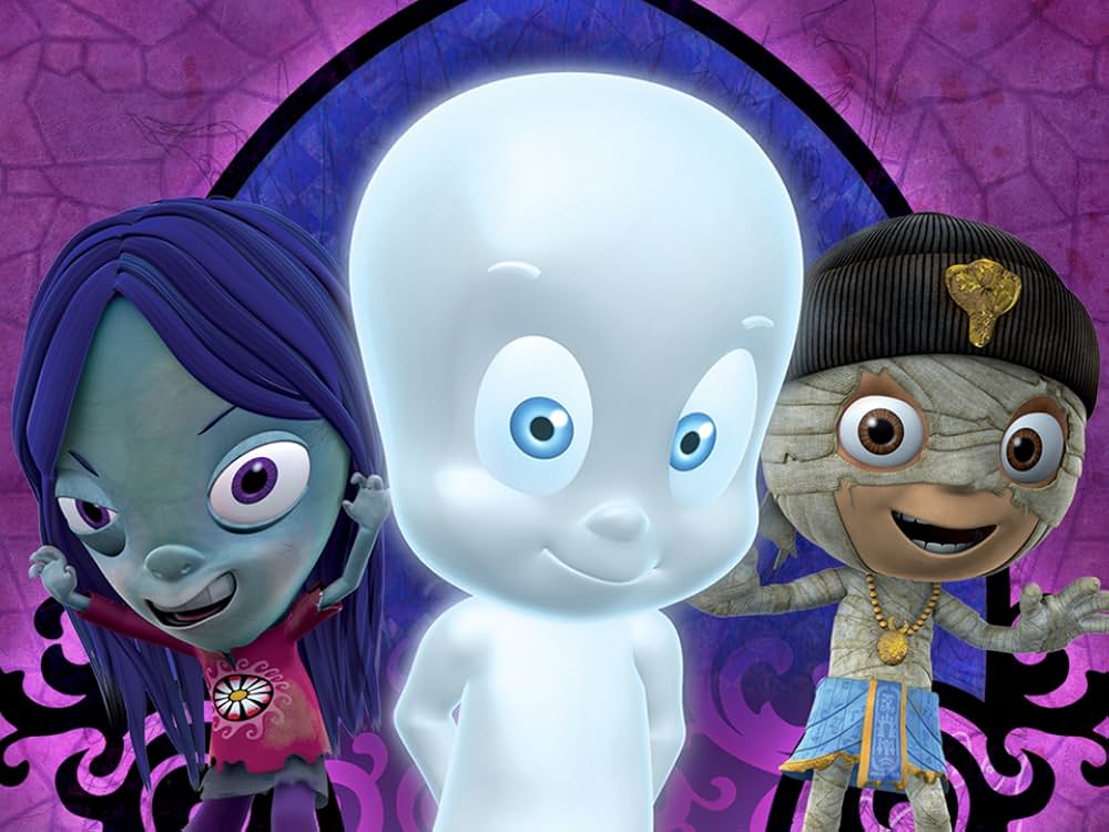 「Casper's Scare School（原題）」の画像