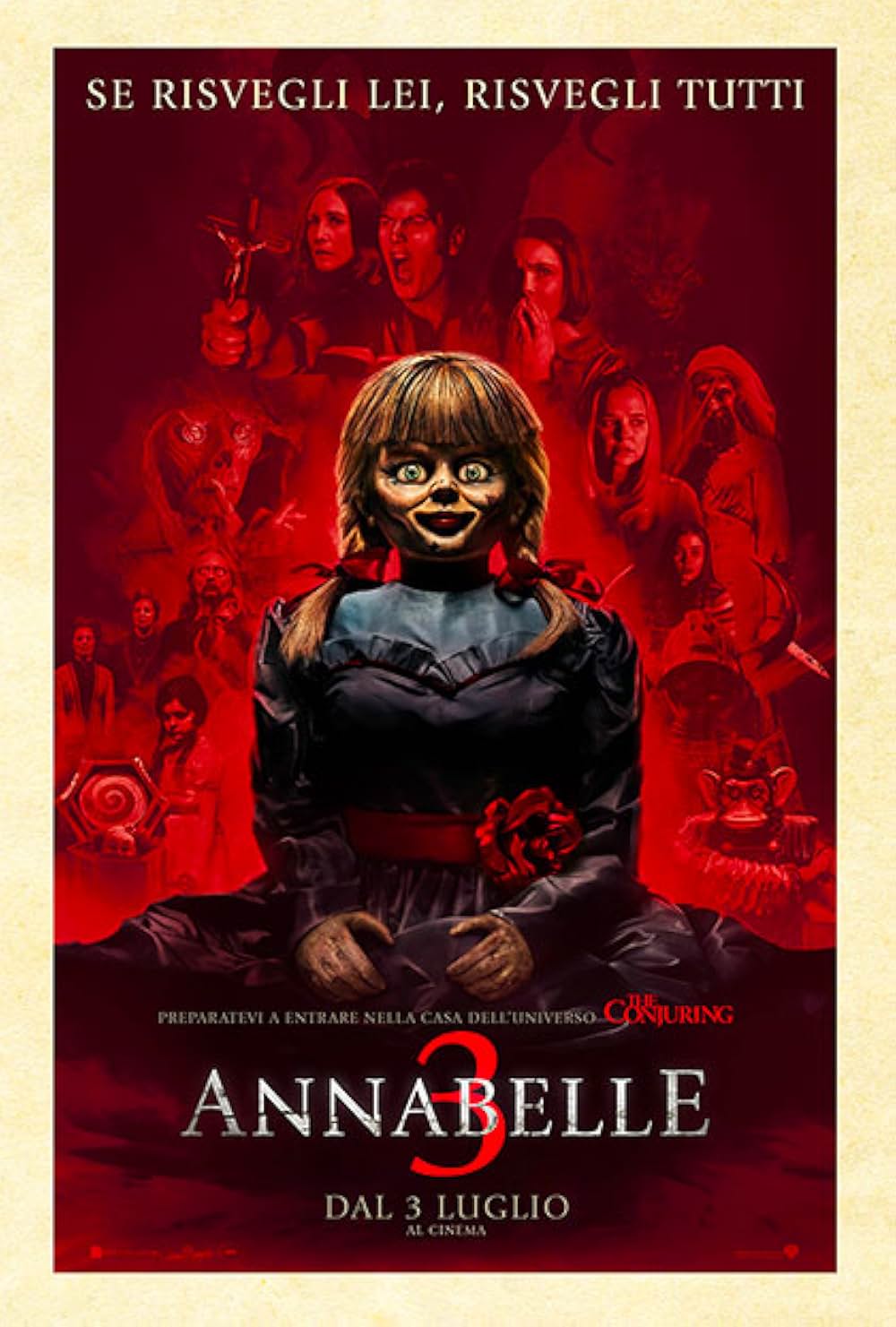 アナベル 死霊博物館の画像