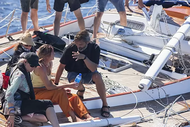 「アドリフト 41日間の漂流」バルタザール・コルマウクル & シャイリーン・ウッドリーの画像