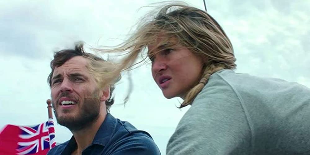 アドリフト 41日間の漂流の画像