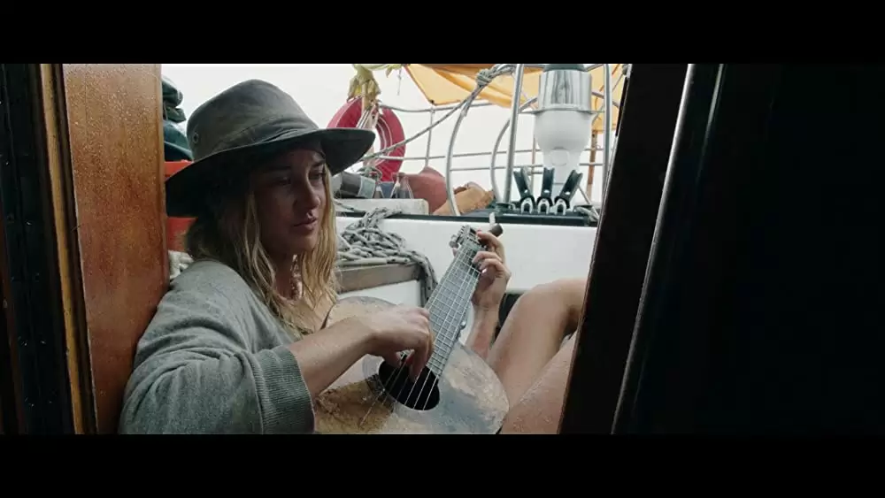 アドリフト 41日間の漂流の画像