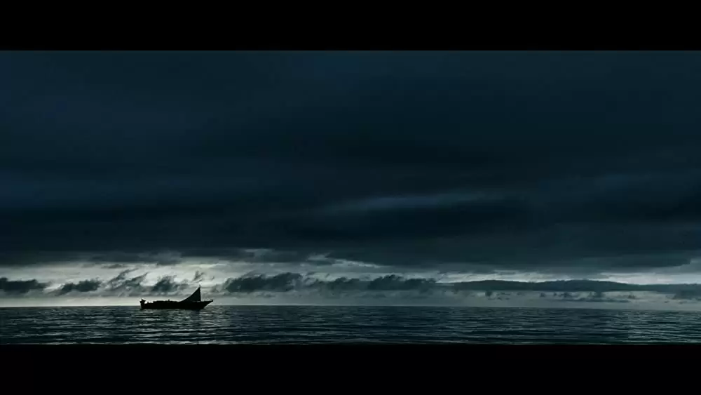 アドリフト 41日間の漂流の画像