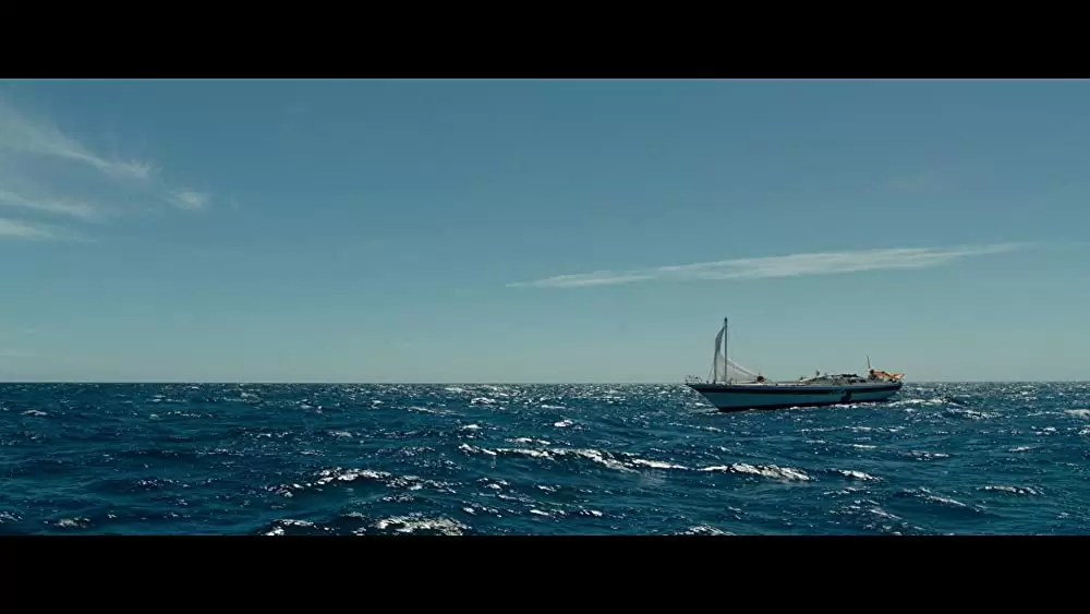 アドリフト 41日間の漂流の画像