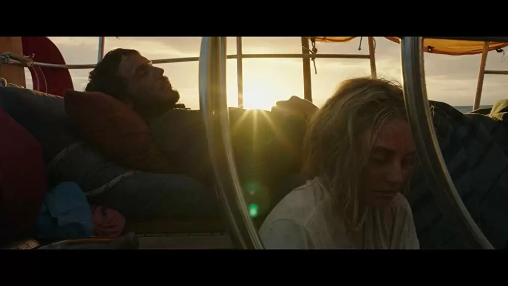 「アドリフト 41日間の漂流」シャイリーン・ウッドリー & サム・クラフリンの画像