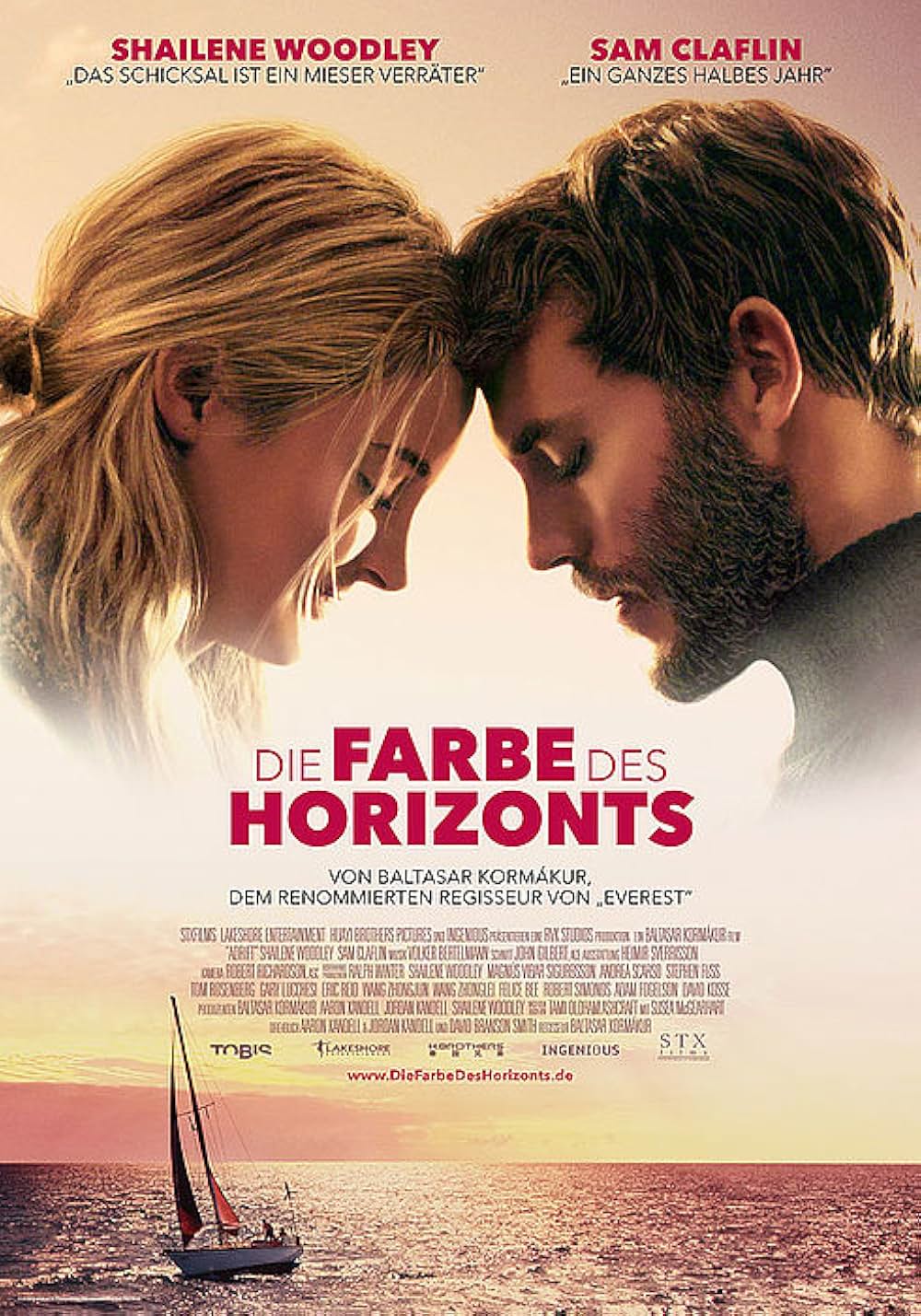 アドリフト 41日間の漂流の画像