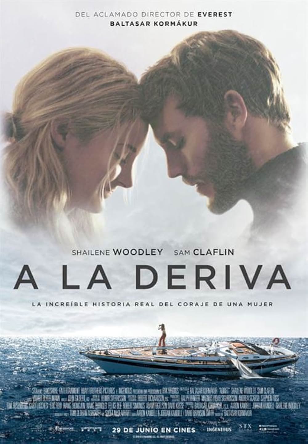 アドリフト 41日間の漂流の画像