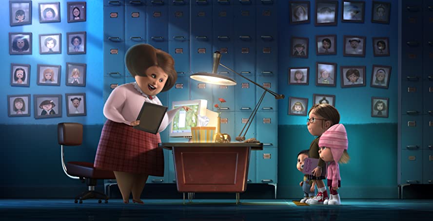 怪盗グルーの月泥棒の画像