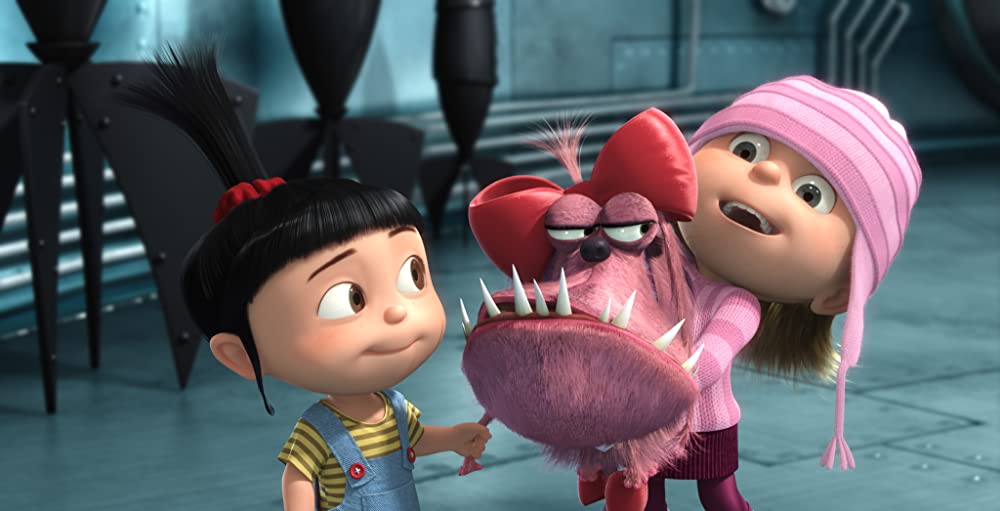 怪盗グルーの月泥棒の画像