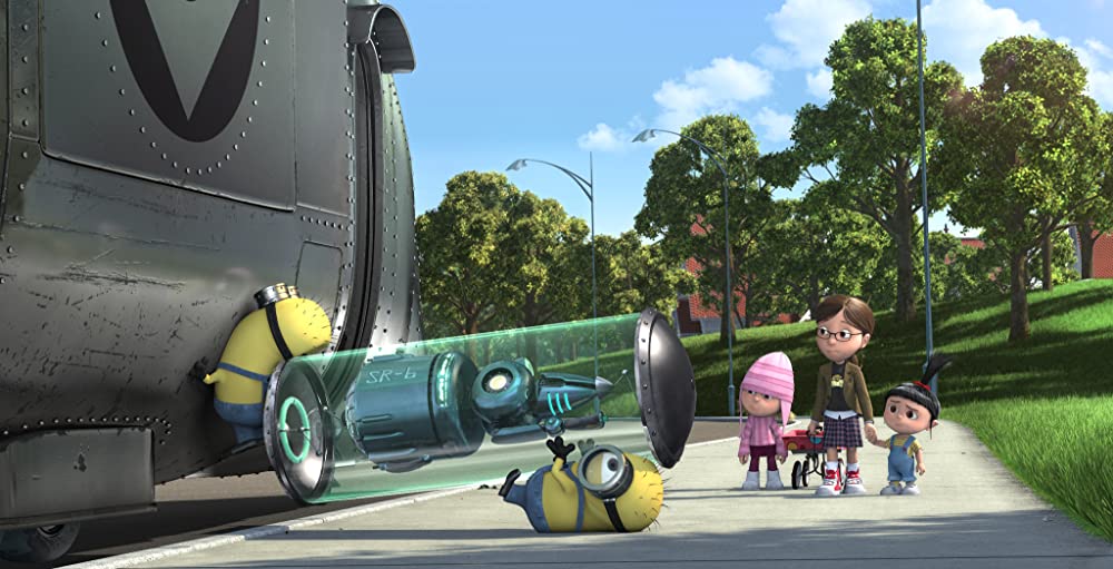 怪盗グルーの月泥棒の画像