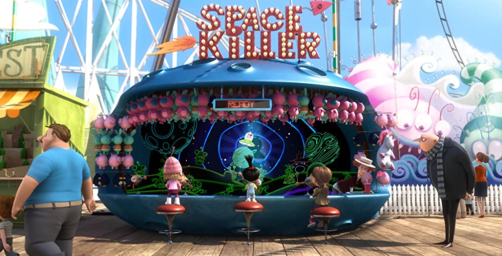 怪盗グルーの月泥棒の画像