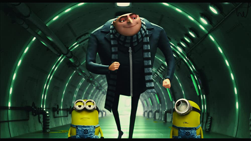 怪盗グルーの月泥棒の画像