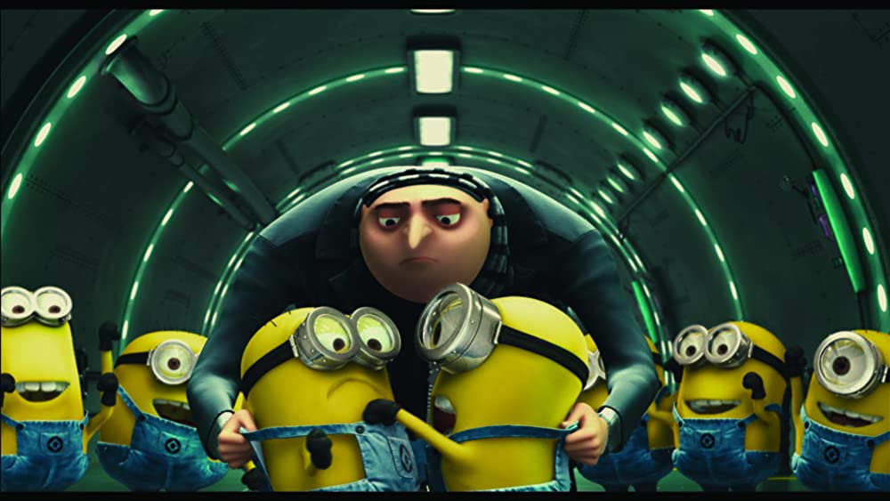 怪盗グルーの月泥棒の画像