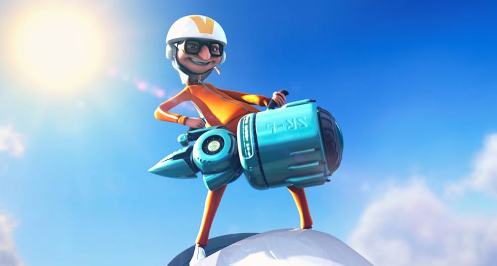 怪盗グルーの月泥棒の画像