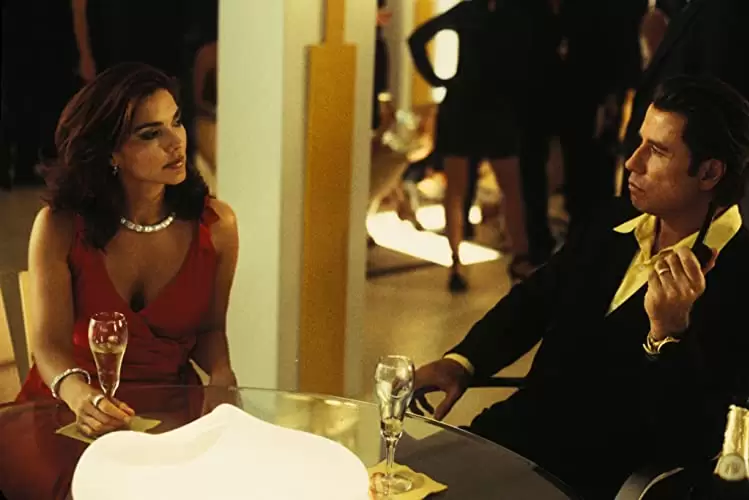 「パニッシャー」ジョン・トラボルタ & ローラ・ハリングの画像