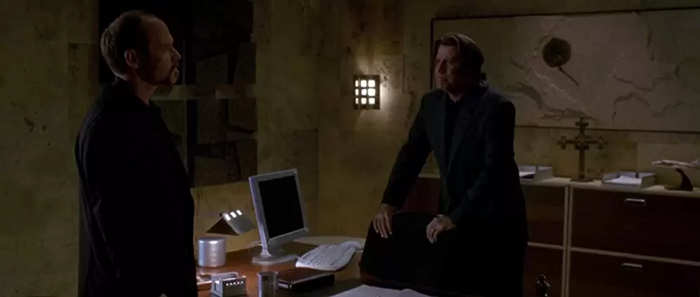 「パニッシャー」ジョン・トラボルタ & ウィル・パットンの画像