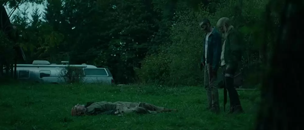 「グリーンルーム」パトリック・スチュワート & アントン・イェルチン & イモージェン・プーツの画像