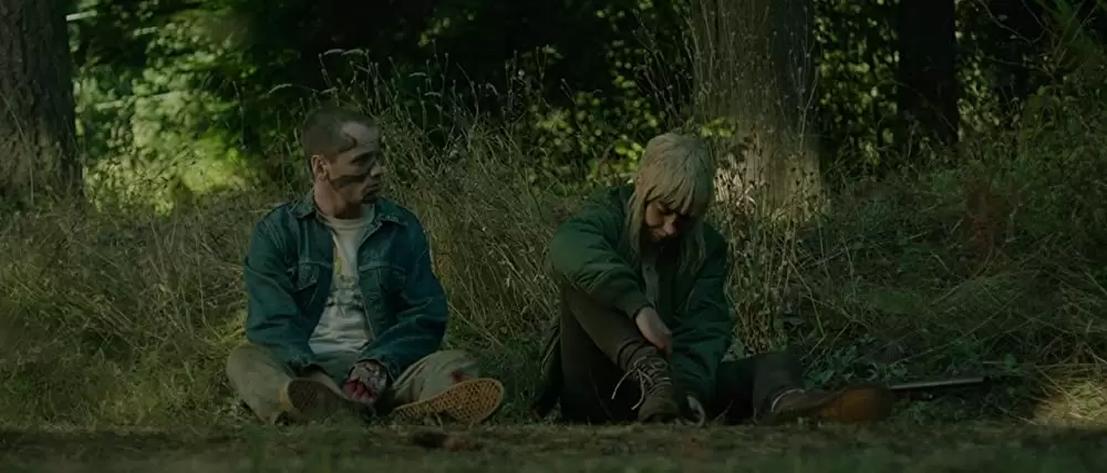 「グリーンルーム」アントン・イェルチン & イモージェン・プーツの画像