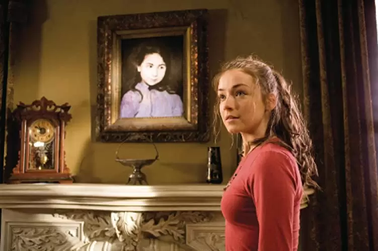 「スパイダーウィックの謎」サラ・ボルジャーの画像