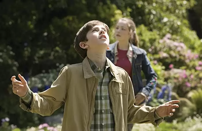 「スパイダーウィックの謎」サラ・ボルジャー & フレディ・ハイモアの画像