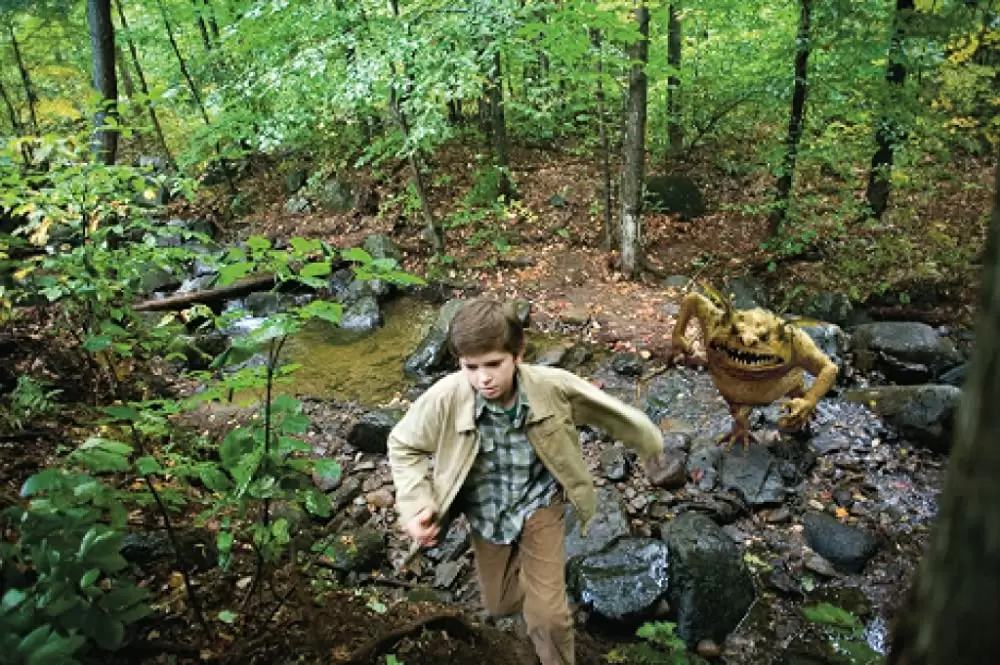 「スパイダーウィックの謎」フレディ・ハイモアの画像