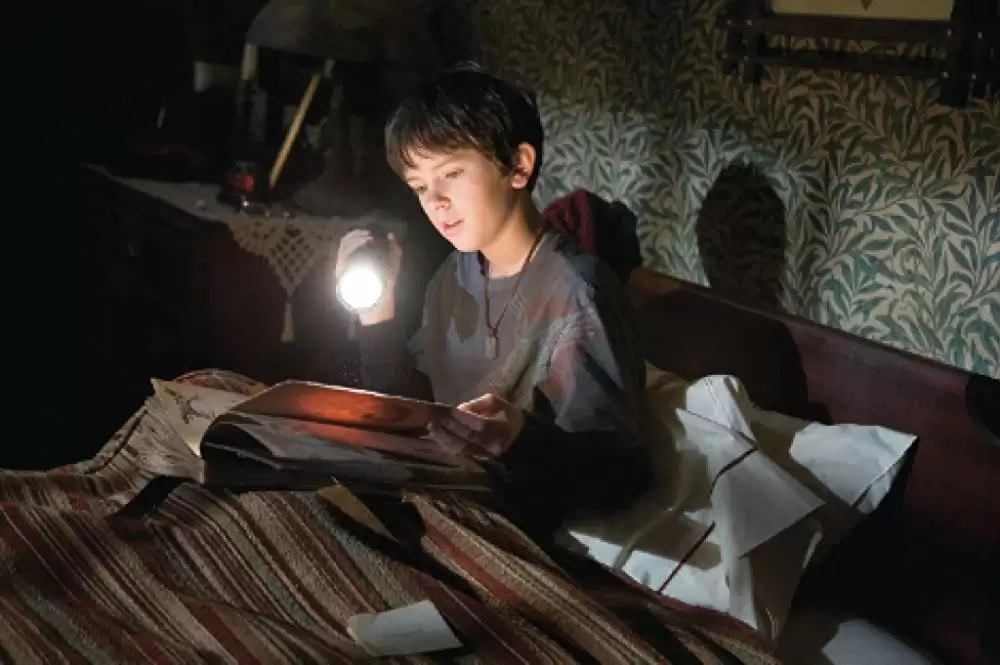 「スパイダーウィックの謎」フレディ・ハイモアの画像