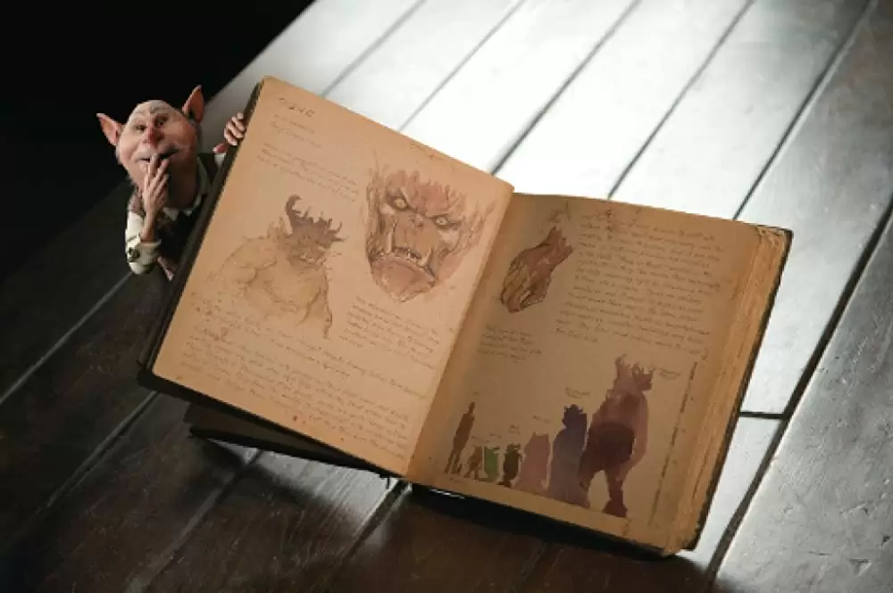 スパイダーウィックの謎の画像