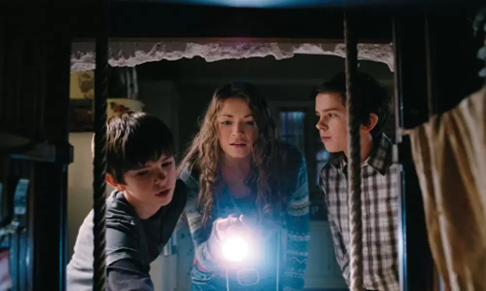 「スパイダーウィックの謎」サラ・ボルジャー & フレディ・ハイモアの画像