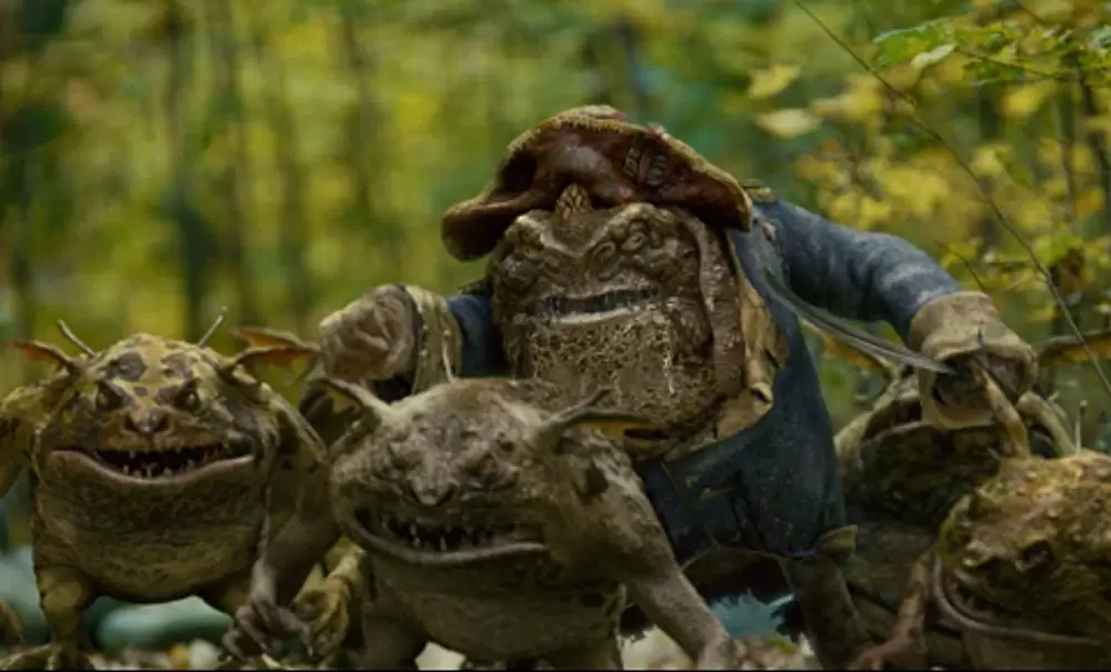 「スパイダーウィックの謎」ロン・パールマンの画像