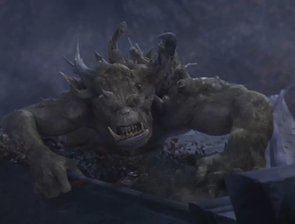 「スパイダーウィックの謎」ニック・ノルティの画像