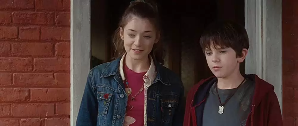 「スパイダーウィックの謎」サラ・ボルジャー & フレディ・ハイモアの画像