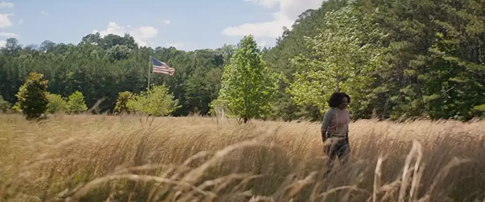 「ダーケスト・マインド」アマンドラ・ステンバーグの画像