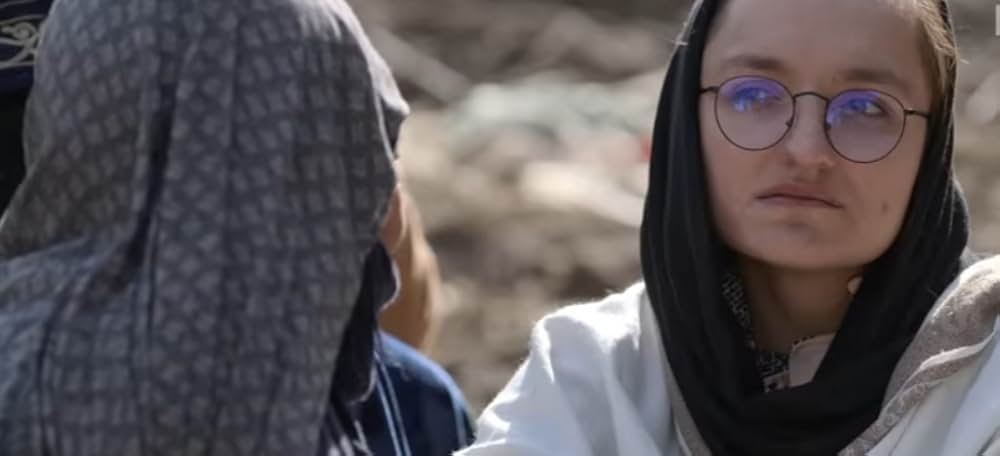 ザリファ・ガファリ 混沌の中の希望の画像