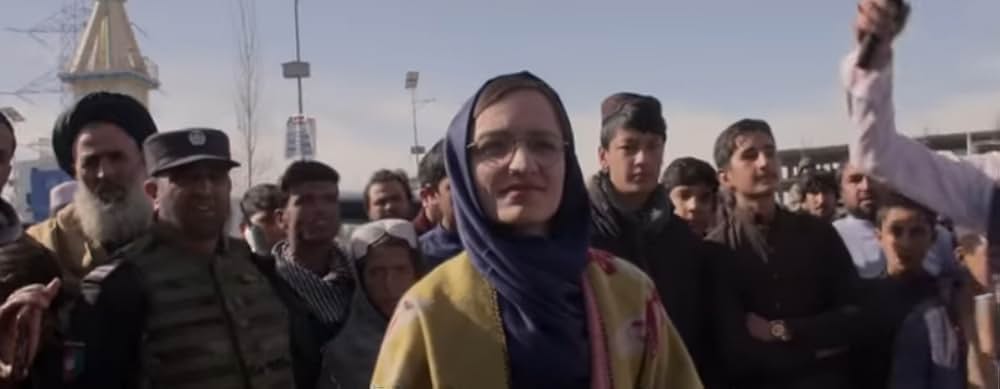 ザリファ・ガファリ 混沌の中の希望の画像